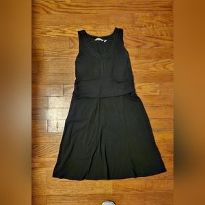 Athleta size L black dreas